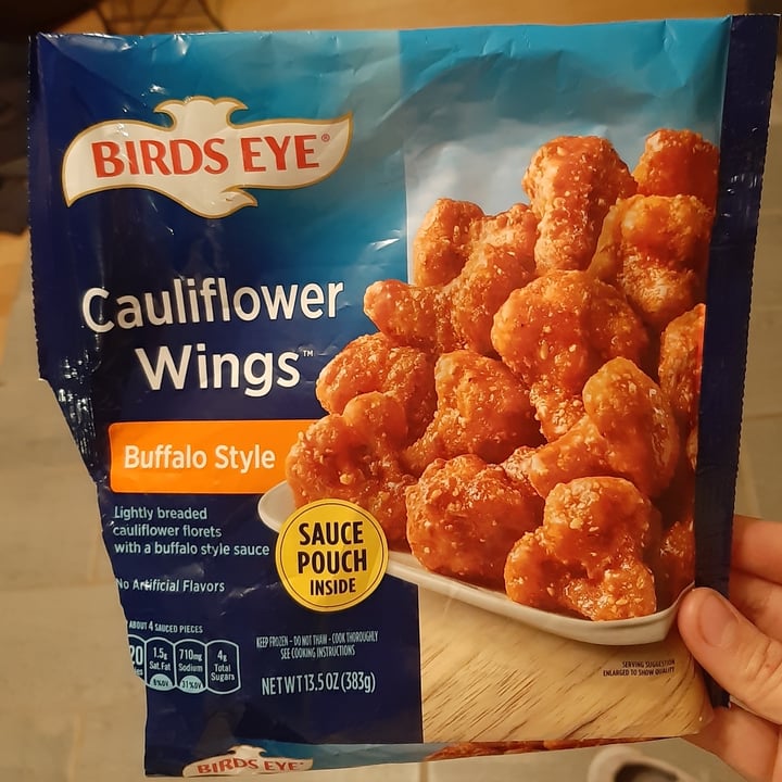 photo of BirdsEye Cauliflower Wings shared by @nataliaaruh on  21 Aug 2022 - review