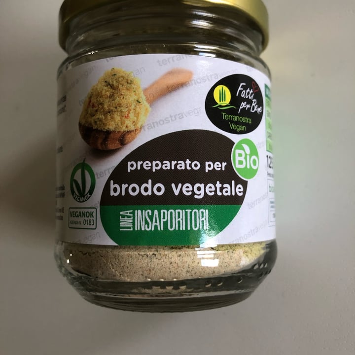 photo of Fatti per Bene Preparato per brodo vegetale shared by @amila on  27 Sep 2022 - review