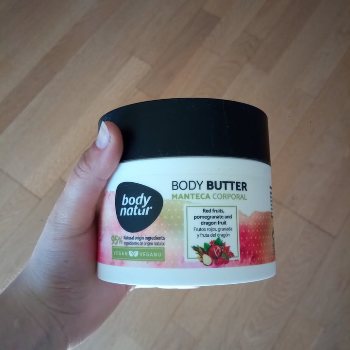 photo of Body Natur Body Butter Red Fruits shared by @veganekutre on  03 Apr 2021 - review