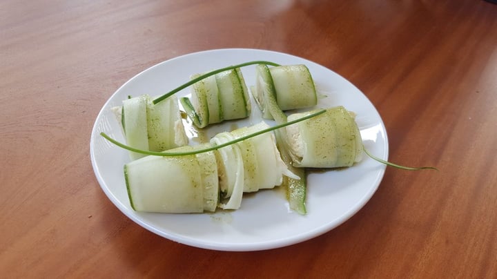 photo of The Living Cafe Raw "Goat's Cheese" Rolls shared by @ianfx8888 on  06 Nov 2019 - review