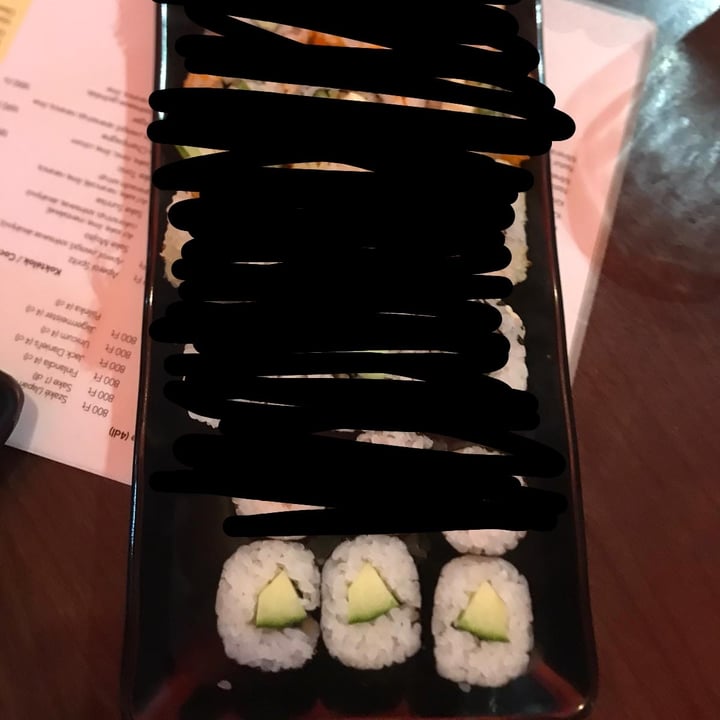 review photo of Itoshii kappa maki shared by @nadezdae on 19 Aug 2022 - review