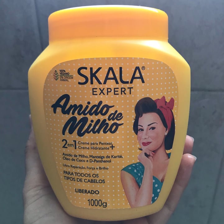 photo of Skala Amido de Milho shared by @sechague on  17 Nov 2020 - review