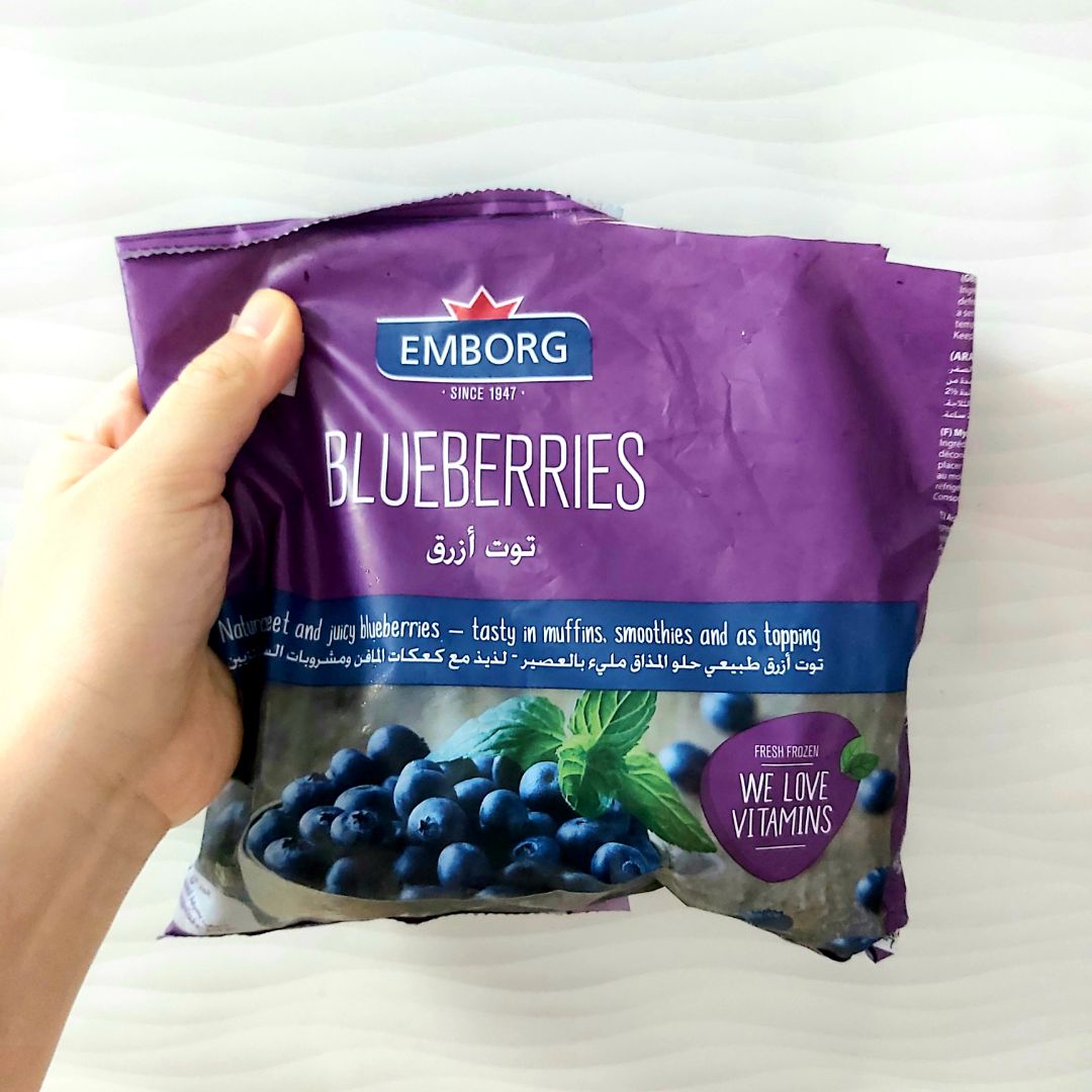 Frozen Blueberries Reviews abillion