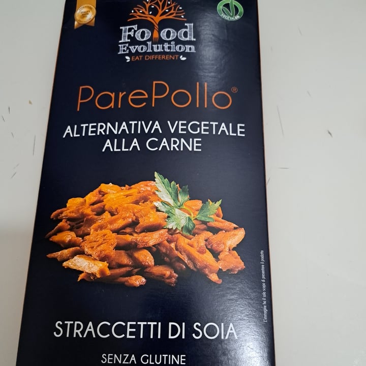 photo of Food Evolution ParePollo Straccetti shared by @eldiablo on  29 Oct 2022 - review
