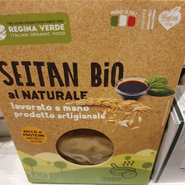 review photo of Regina Verde Seitan Bio al Naturale shared by @ireire83 on 14 Apr 2022 - review