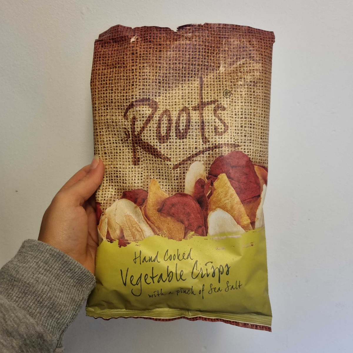 Roots Vegetable crisps Reviews abillion