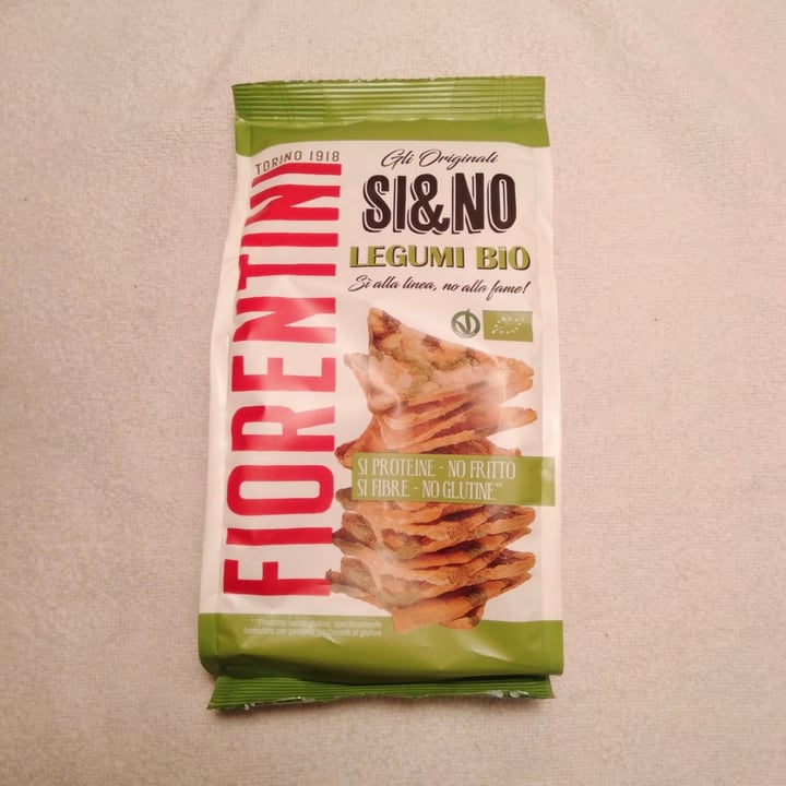 photo of Fiorentini Bio Snack Legumi Bio shared by @almaxj on  17 Mar 2022 - review