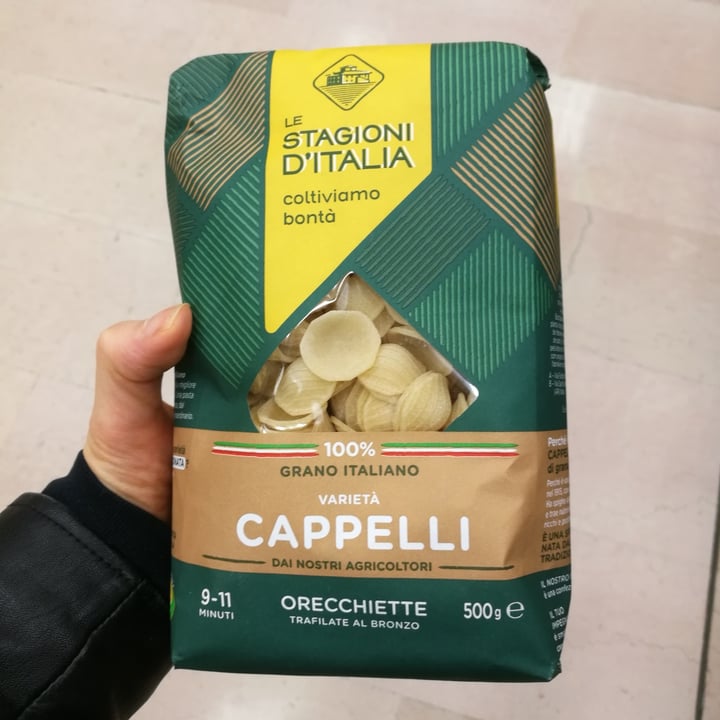 photo of Le Stagioni d'Italia Orecchiette Senatore Cappelli shared by @monysotgiu on  22 Sep 2022 - review