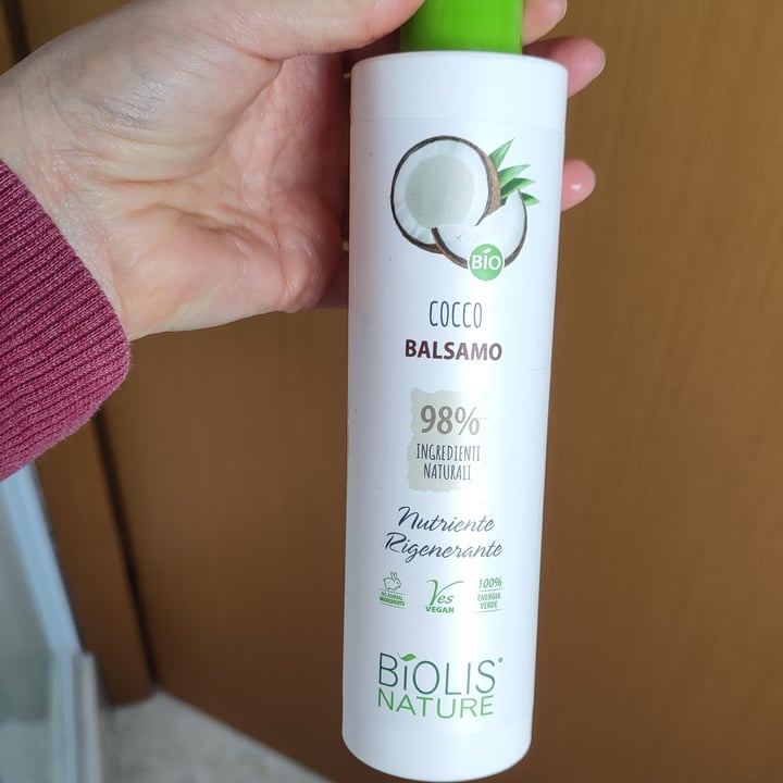 photo of Biolis Nature balsamo cocco shared by @nodaieh on  04 Apr 2022 - review