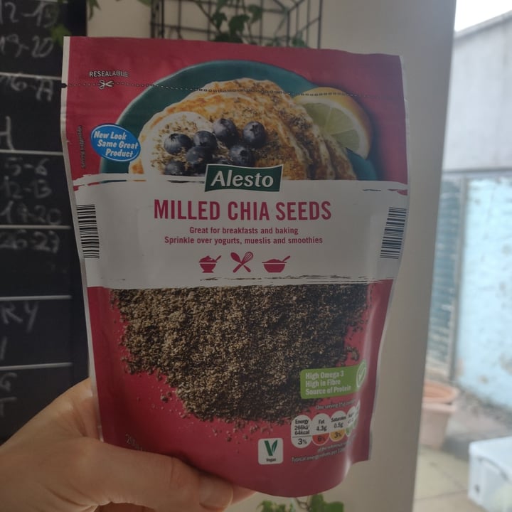 photo of Alesto Milled chia seeds shared by @annanever on  13 Mar 2022 - review