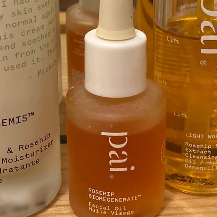 photo of Pai Skincare Aceite de rosa mosqueta bioregenerante shared by @elisafurlan on  01 Dec 2021 - review