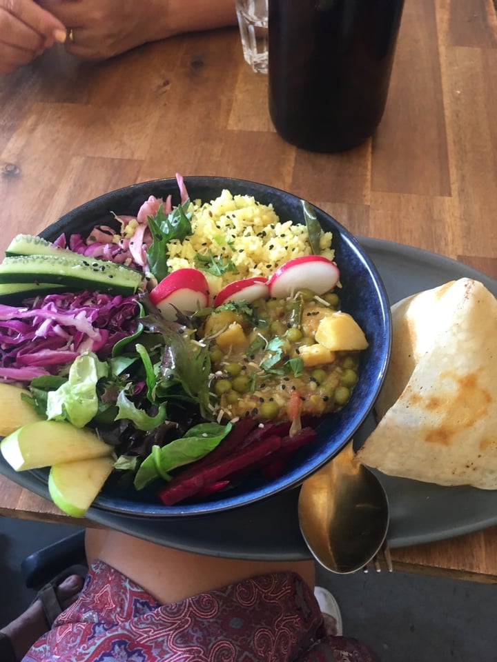 photo of Nalinis Wholesome Streetfood Curry Bowl shared by @elissfrances on  22 Dec 2019 - review