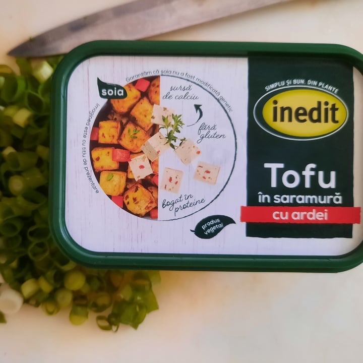 photo of Inedit tofu cu ardei shared by @didivgn on  07 Aug 2021 - review