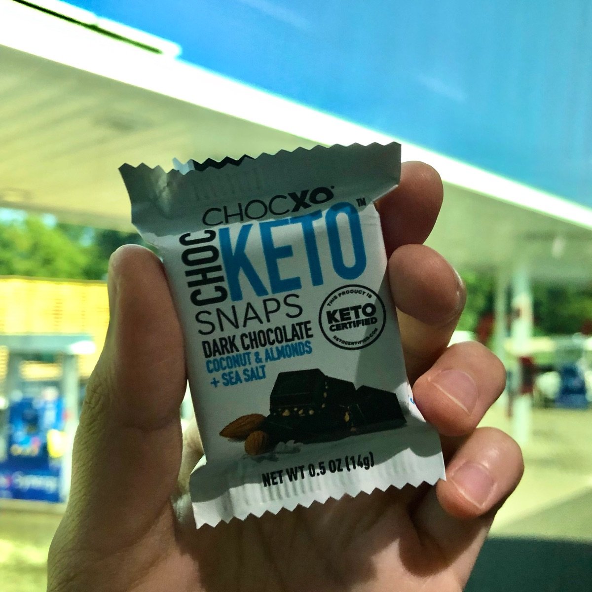 Chocxo Dark Chocolate Coconut & Almonds + Sea Salt Reviews abillion