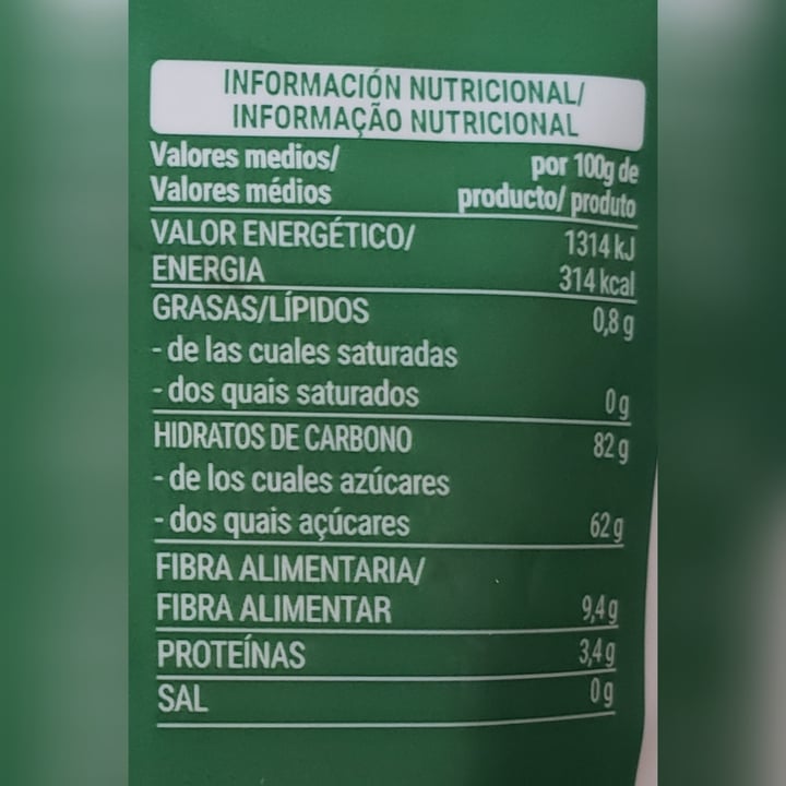 review photo of Hacendado Piña deshidratada shared by @fresii33 on 12 Mar 2022 - review
