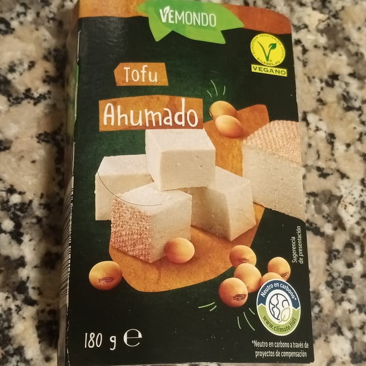 photo of Vemondo  tofu ahumado shared by @titoherbito on  10 Nov 2022 - review