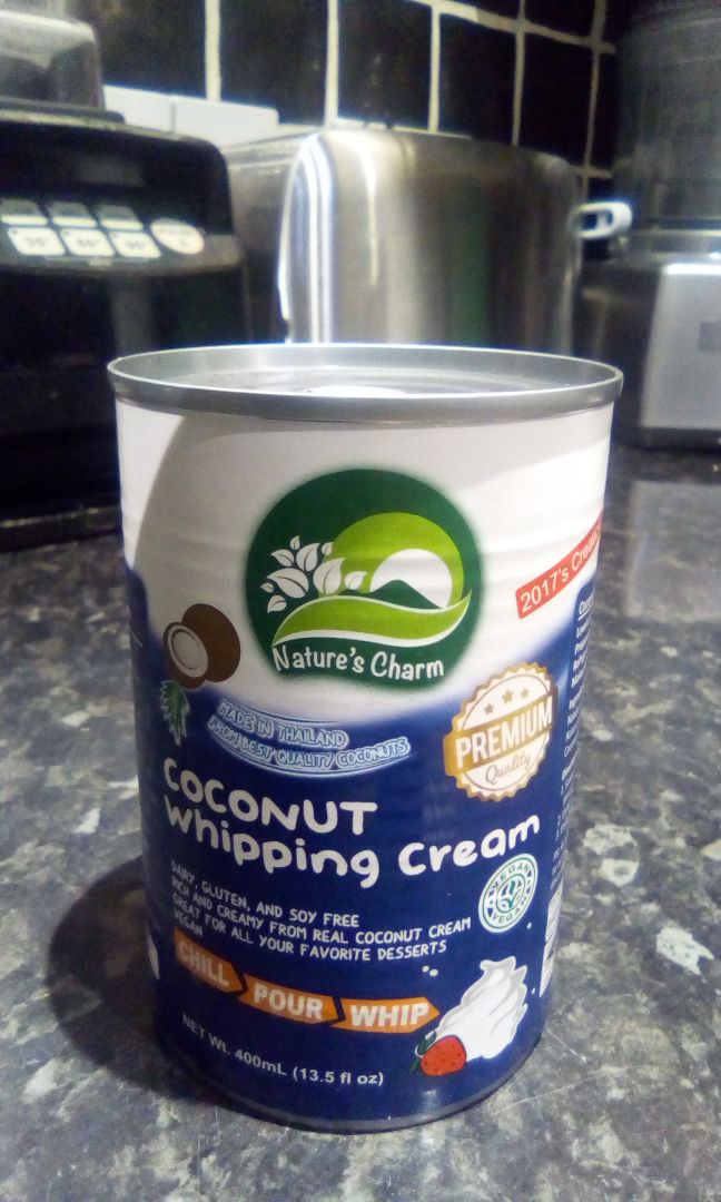 photo of Nature's Charm Coconut Whipping Cream shared by @chocchick on  09 Apr 2020 - review