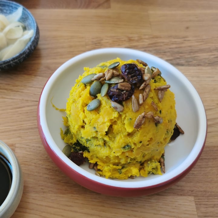 photo of Tendon Kohaku - Brentwood kabocha salad shared by @peppersprout on  11 Sep 2022 - review