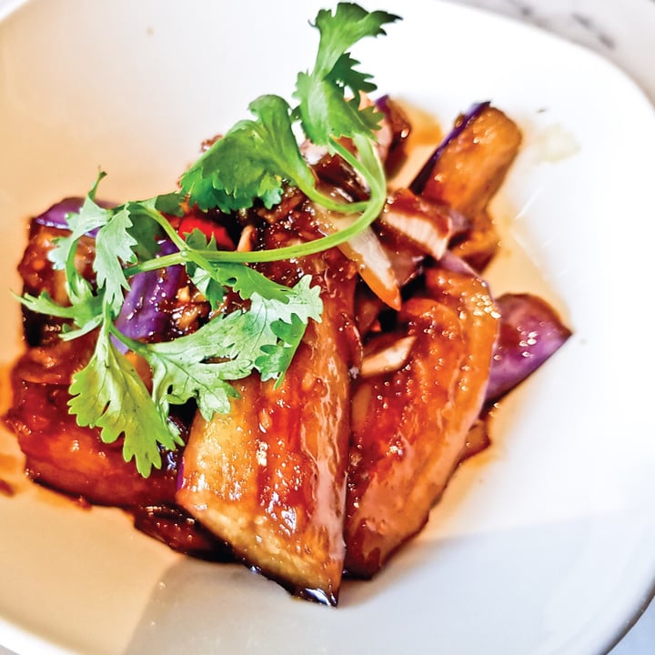 review photo of Real Food Steamed aubergines shared by @alettertovegans on 03 Sep 2019 - review