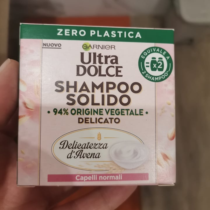 photo of Garnier Ultra dolce shampoo solido delicato-delicatezza d'avena shared by @ele25cf on  01 Feb 2022 - review