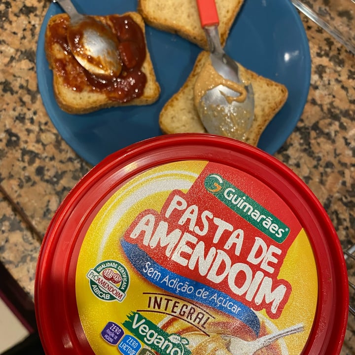 review photo of Guimarães Pasta de Amendoim shared by @feborgiz on 08 Oct 2021 - review
