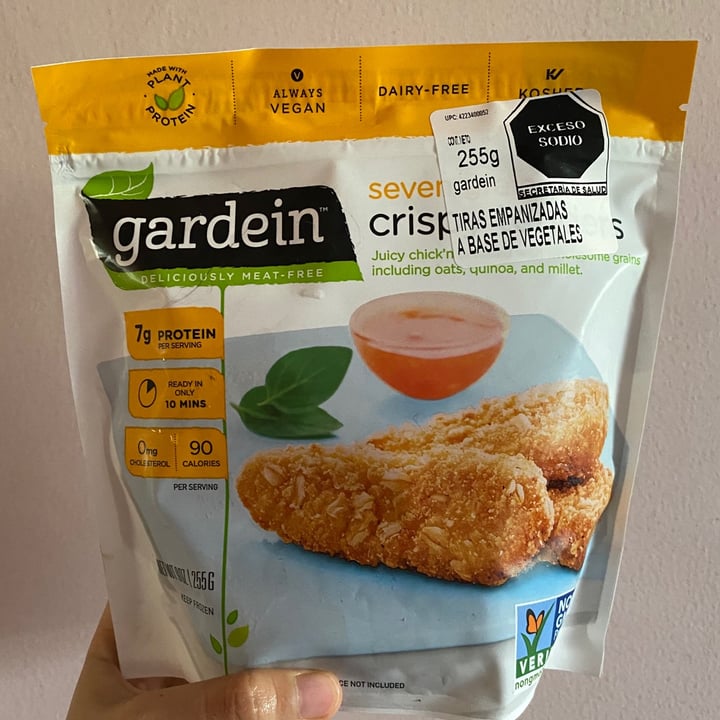 photo of Gardein Seven Grain Crispy Tenders shared by @anacasillas on  25 Nov 2020 - review