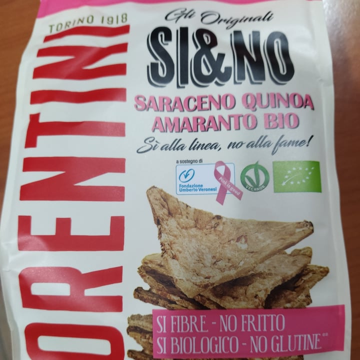 photo of Si&no Triangolini grano saraceno e quinoa shared by @mariaelena on  07 Dec 2020 - review