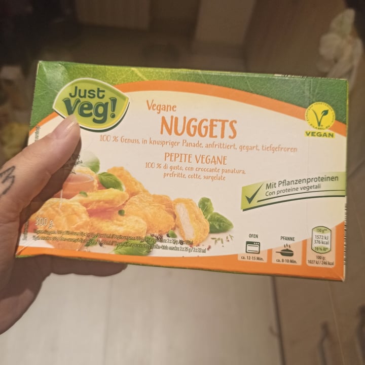 photo of Just Veg! (ALDI Italy) Vegane Nuggets shared by @sarashad on  17 Nov 2021 - review