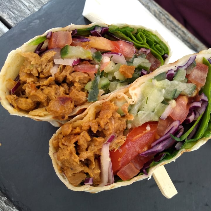 photo of Veggiezz Gyros Wrap shared by @eloian on  21 Dec 2020 - review