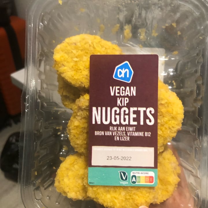 photo of Albert Heijn AH Vegan nuggets shared by @federicavlc on  30 Apr 2022 - review
