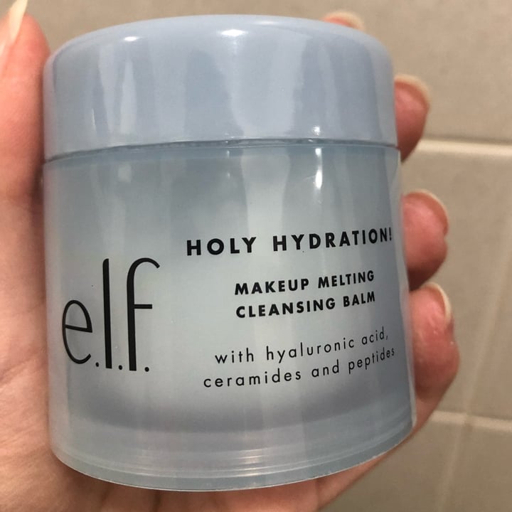photo of e.l.f. Cosmetics Holy hydration makeup remover shared by @elissss on  05 Oct 2022 - review