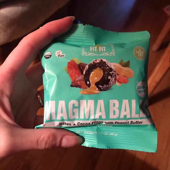photo of Fit Fit Magma Balls shared by @kelty on  07 Sep 2021 - review