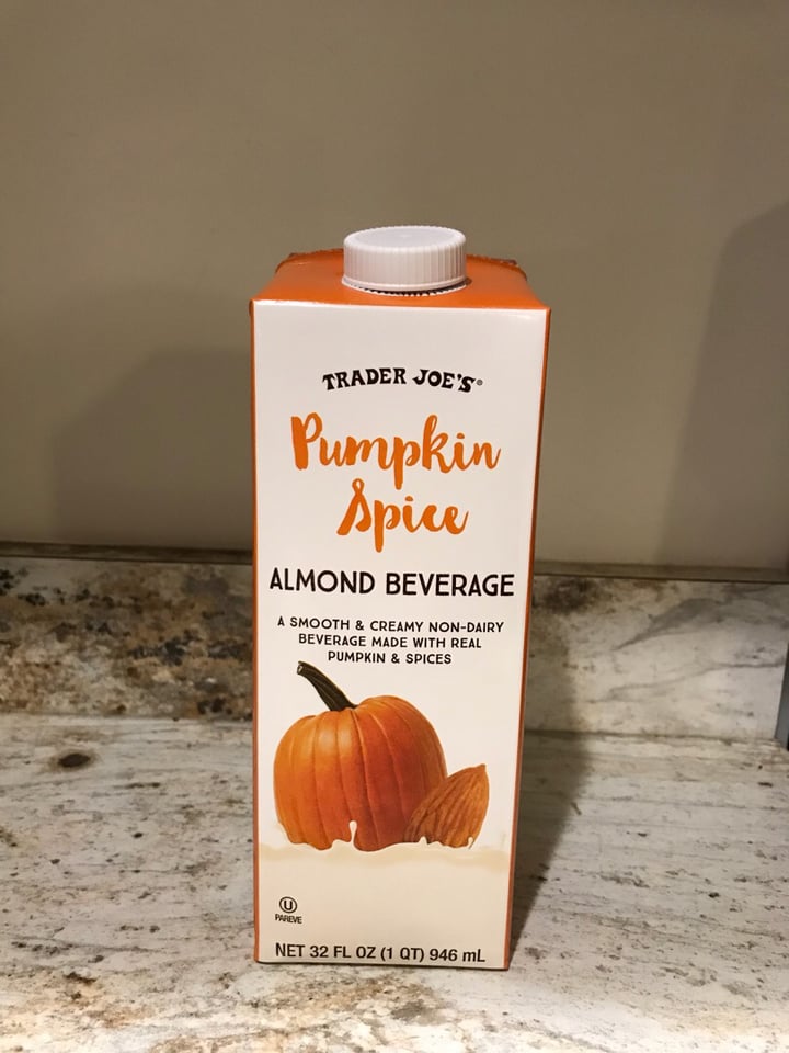 photo of Trader Joe's Pumpkin Spice Almond Beverage shared by @dianna on  26 Sep 2018 - review
