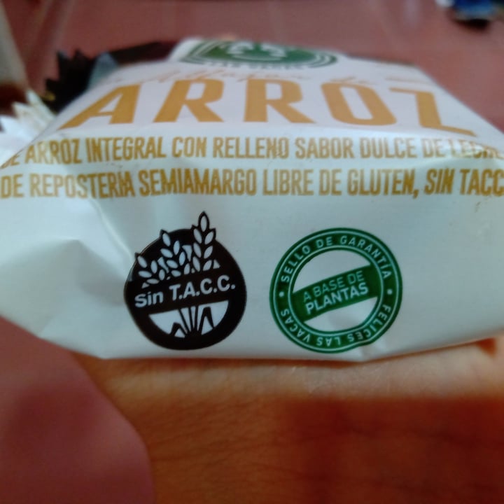 review photo of Felices Las Vacas Alfajor De Arroz shared by @luzantonella on 10 Mar 2021 - review