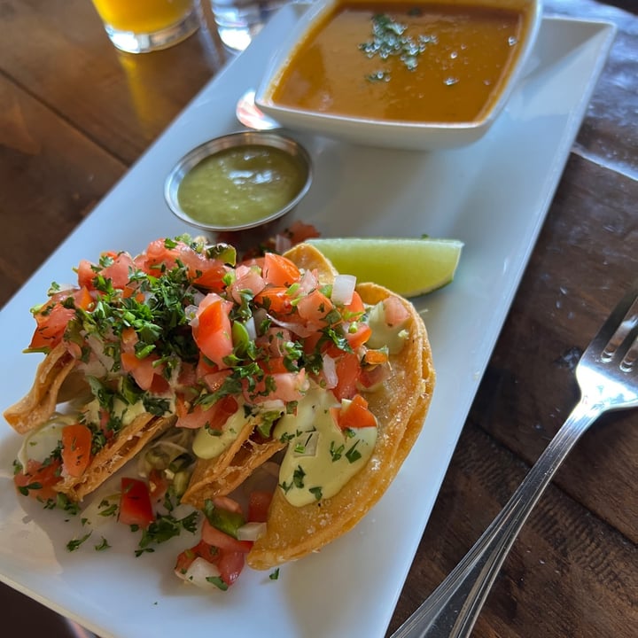 photo of O’cado Restaurant Crispy potato tacos shared by @stephaniegerard on  25 Jun 2022 - review