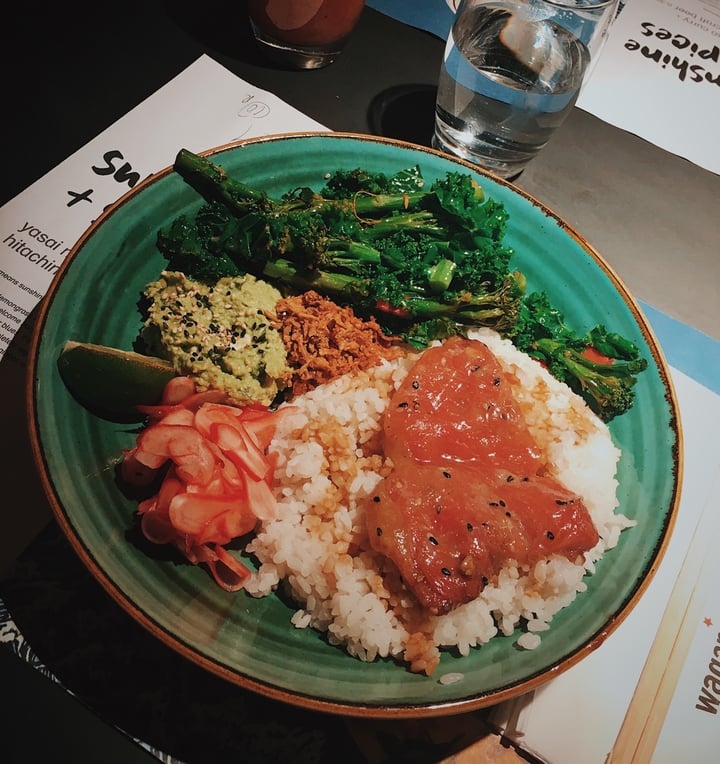 photo of Wagamama Vegan Suika Tuna shared by @tx7707 on  16 Jan 2020 - review