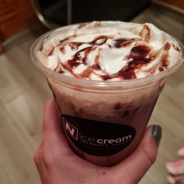 「Milkshake de Nutella」の料理の写真
