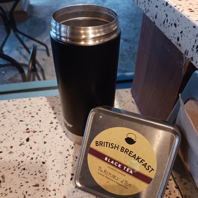 Foto del piatto “British Breakfast Tea”