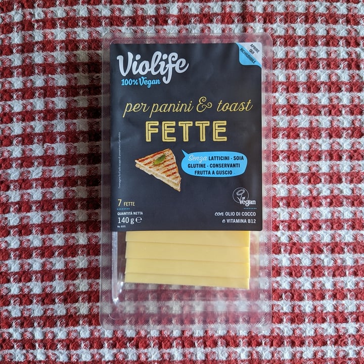 photo of Violife Fette per panini e toast shared by @serenasofia on  24 Nov 2022 - review