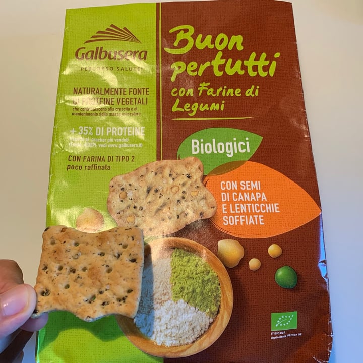 photo of Galbusera Buon per tutti crackers shared by @aleglass on  02 Oct 2021 - review
