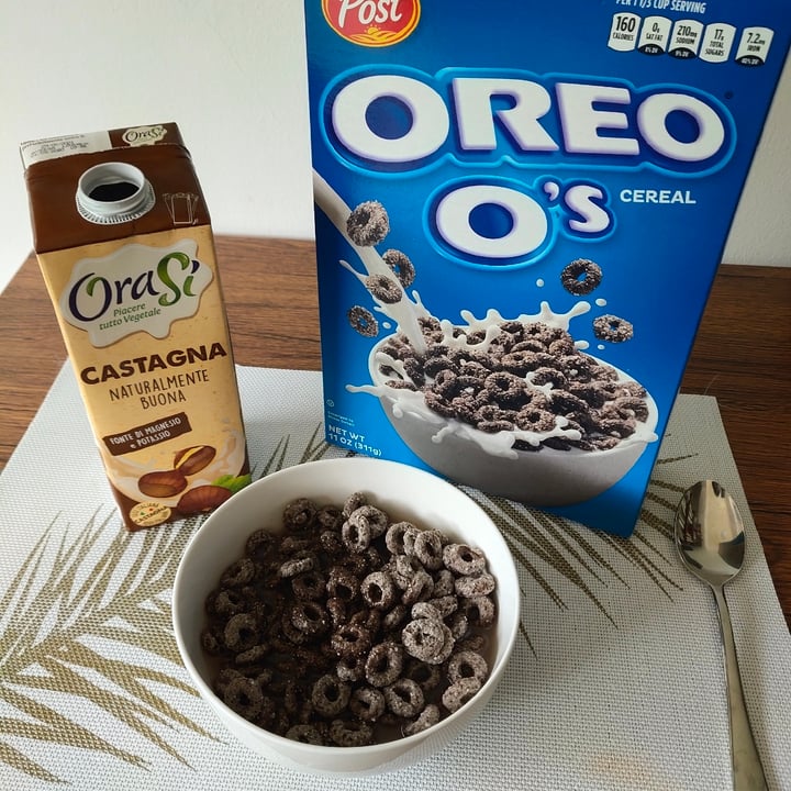 photo of Great Grains Oreo O’s Cereal shared by @stevenneoh on  19 Dec 2020 - review