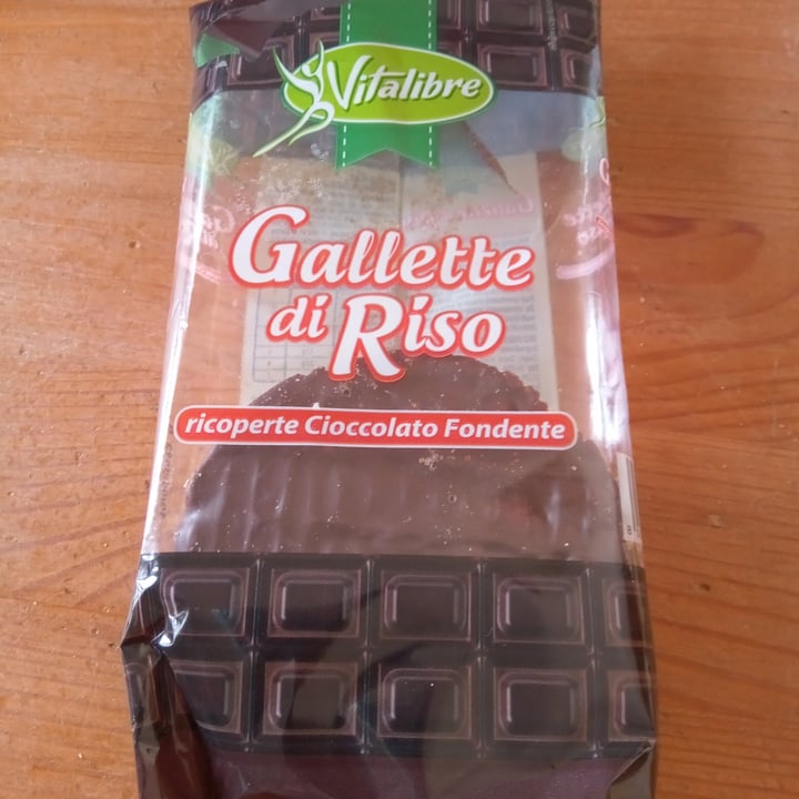 review photo of Vitalibre Gallette di Riso Ricoperte di Cioccolato Fondente shared by @mononokeprincess on 16 Mar 2022 - review