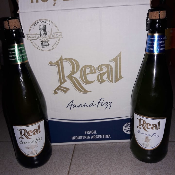 photo of Real Clericó Fizz shared by @sararomero on  14 Dec 2020 - review