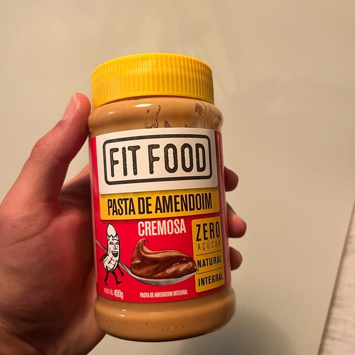 review photo of Fit Food pasta de amendoim shared by @humantay on 11 Jul 2022 - review