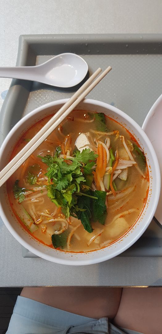 photo of Bangkok Gem Thai Cuisine Tom Yum Soup shared by @monicalovesveggies on  20 Aug 2018 - review