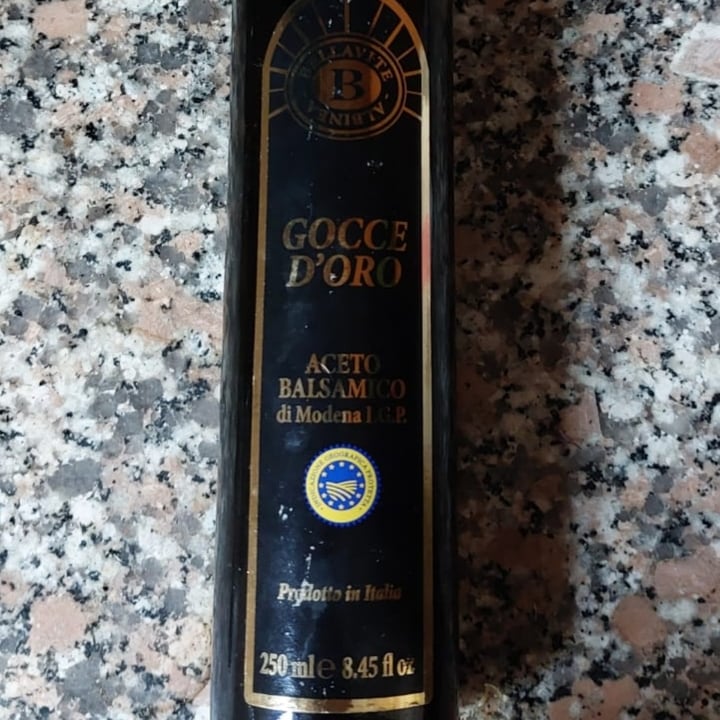 photo of Gocce d'oro Aceto balsamico di modena shared by @lory66 on  30 Mar 2022 - review