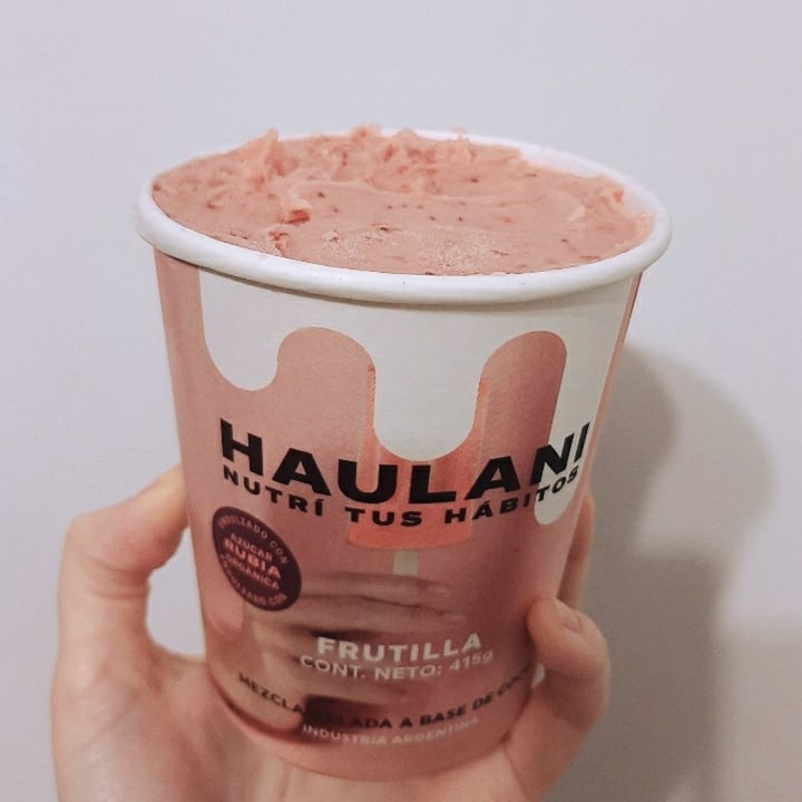 photo of Haulani Helado Sabor Frutilla shared by @daidai on  22 Jul 2020 - review