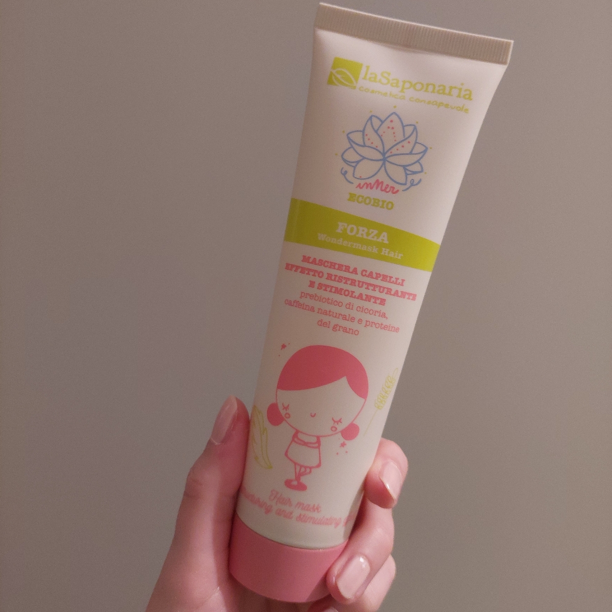 Masque pour cheveux La Saponaria Wondermask Hair Forza 150 ml main image 1