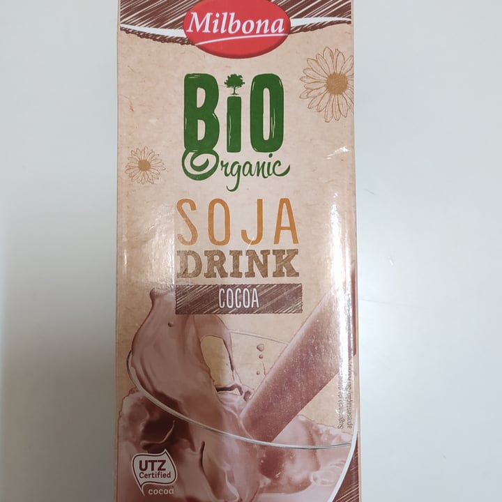 photo of Milbona Bebida bio de soja cacao shared by @estherdfv on  16 Mar 2022 - review