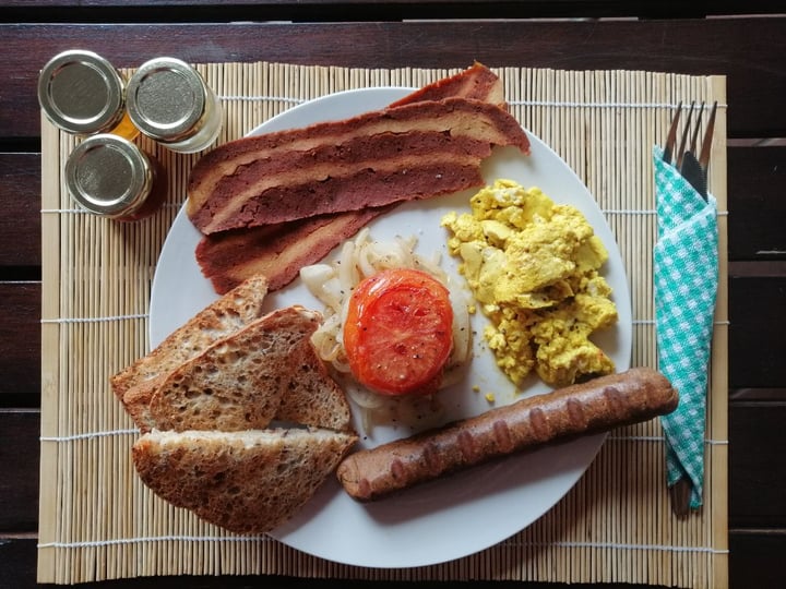 photo of Asher's Corner Cafe @ Ashers Farm Sanctuary Barn Breakfast shared by @ashersfarmsanctuary on  11 Aug 2019 - review